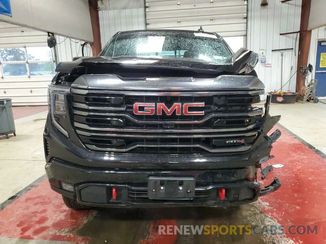 5 Photograph of a damaged car 1GTUUEE84PZ201584 GMC SIERRA 2023