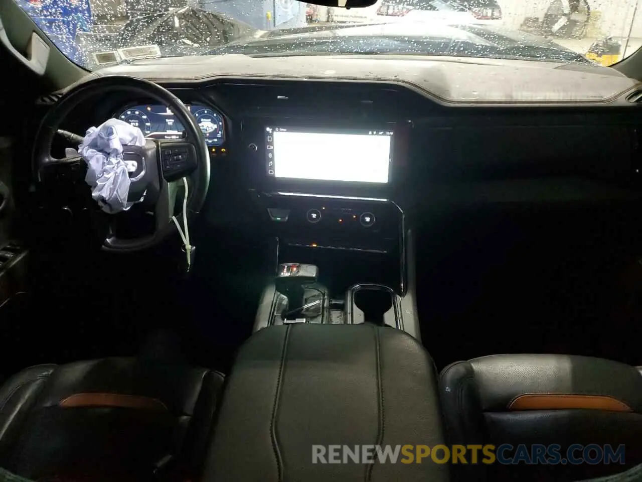 8 Photograph of a damaged car 1GTUUEE84PZ201584 GMC SIERRA 2023