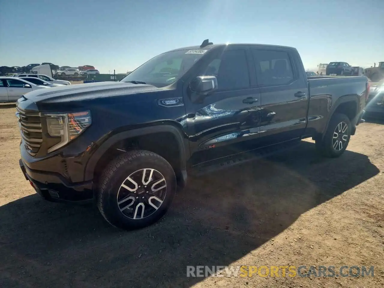 1 Фотография поврежденного автомобиля 1GTUUEE86PZ149679 GMC SIERRA 2023