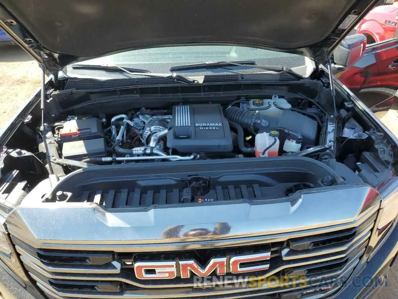 11 Фотография поврежденного автомобиля 1GTUUEE86PZ149679 GMC SIERRA 2023