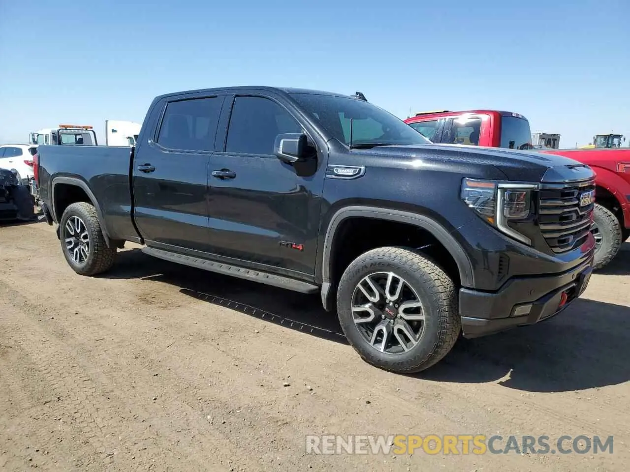 4 Фотография поврежденного автомобиля 1GTUUEE86PZ149679 GMC SIERRA 2023