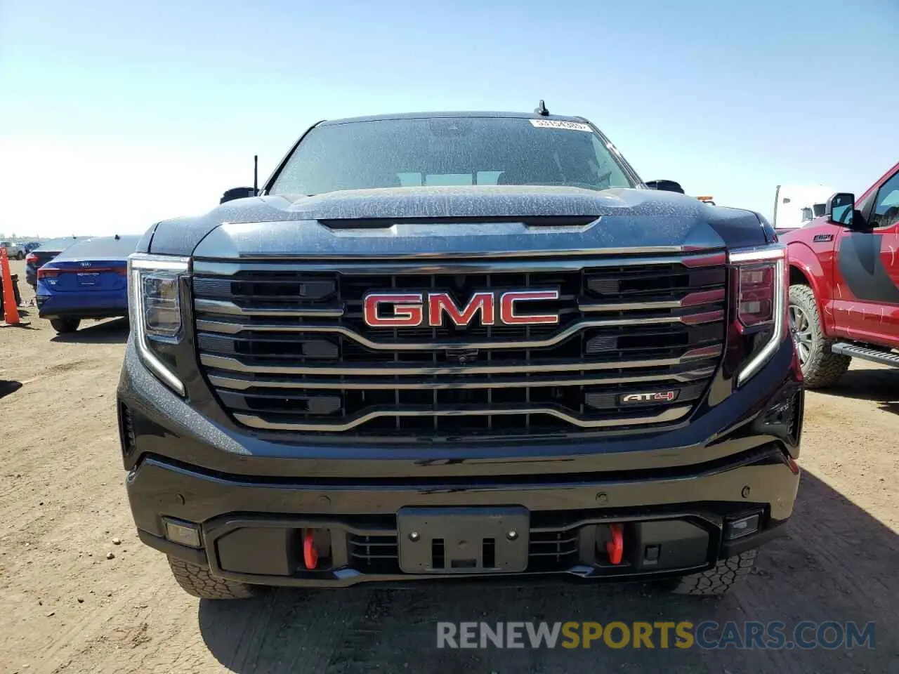 5 Фотография поврежденного автомобиля 1GTUUEE86PZ149679 GMC SIERRA 2023