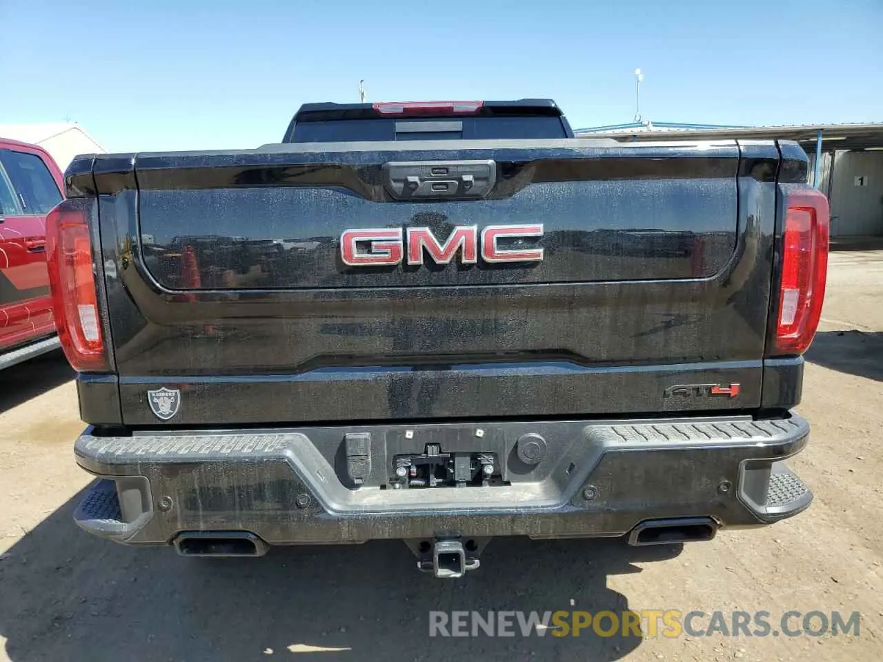 6 Фотография поврежденного автомобиля 1GTUUEE86PZ149679 GMC SIERRA 2023