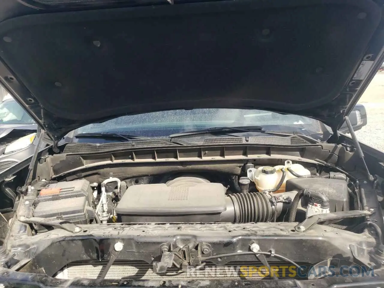 11 Photograph of a damaged car 1GTUUEEL6PZ279837 GMC SIERRA 2023
