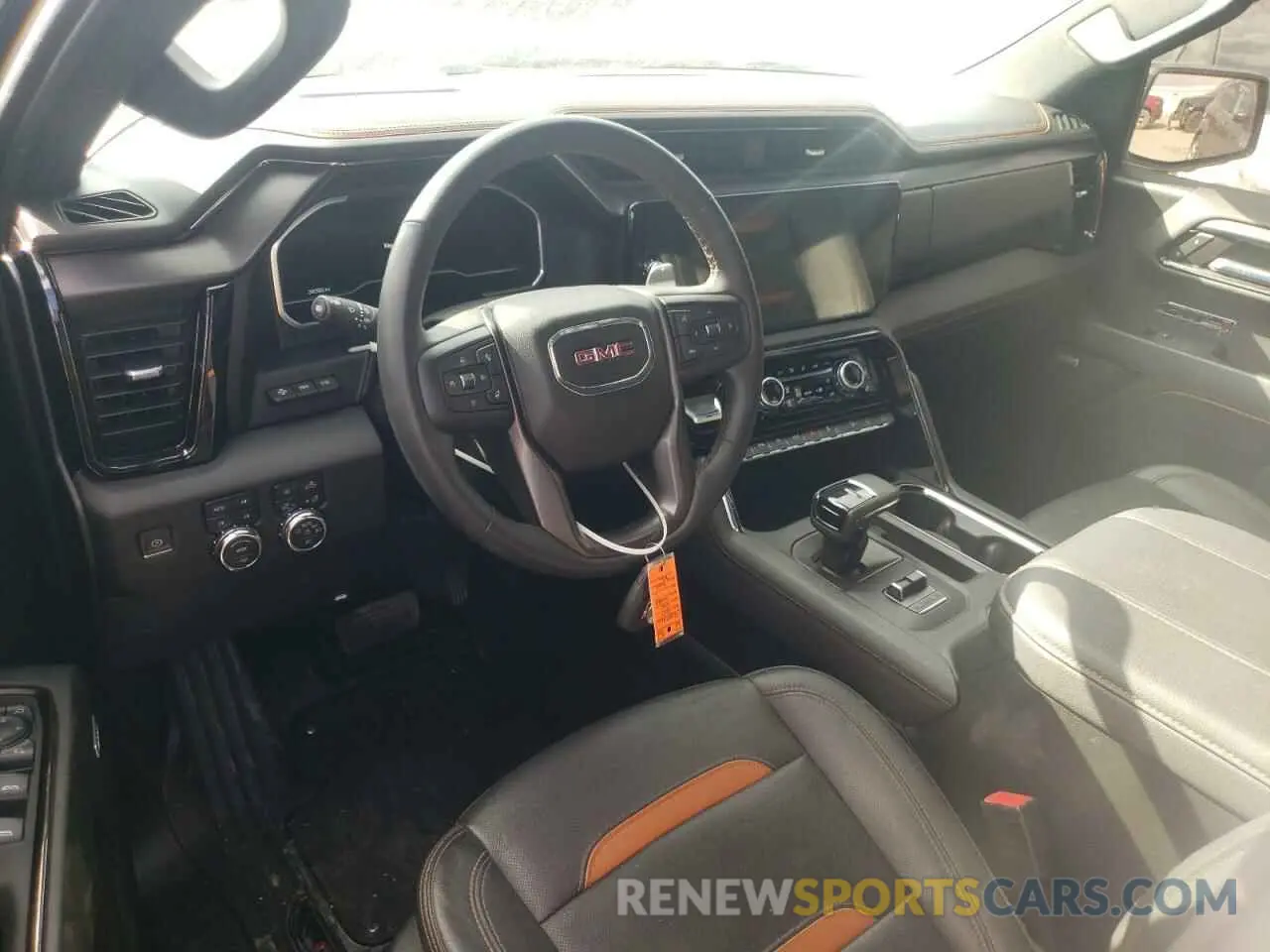 8 Photograph of a damaged car 1GTUUEEL6PZ279837 GMC SIERRA 2023