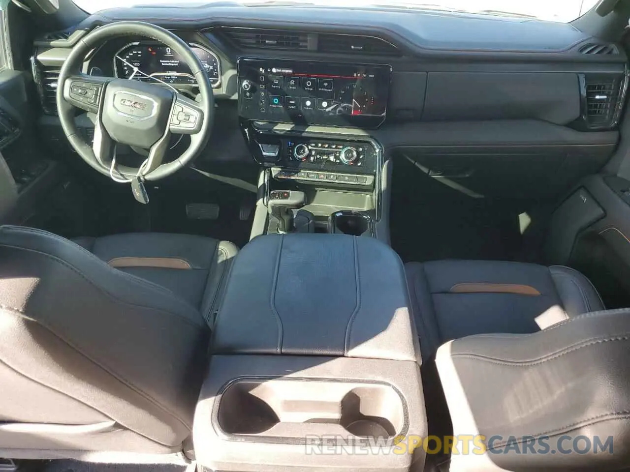 8 Фотография поврежденного автомобиля 1GTUUEELXPZ250339 GMC SIERRA 2023