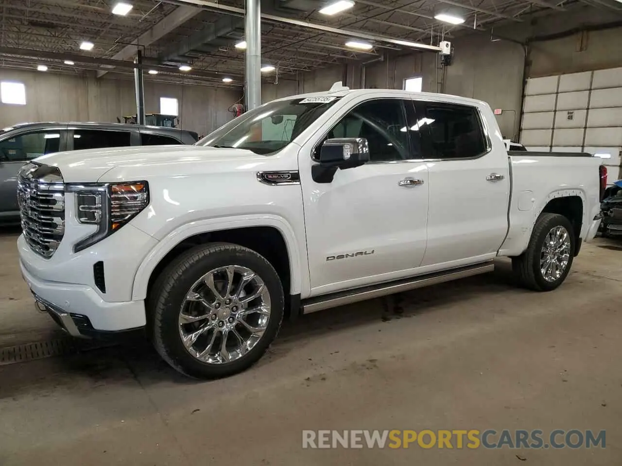 1 Photograph of a damaged car 1GTUUGEL3PZ325507 GMC SIERRA 2023