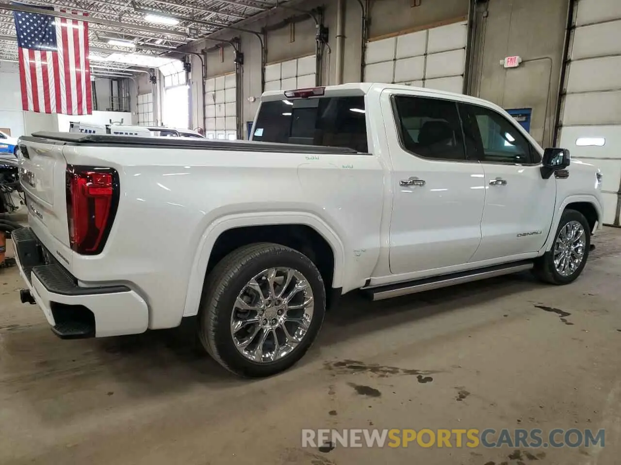 3 Photograph of a damaged car 1GTUUGEL3PZ325507 GMC SIERRA 2023