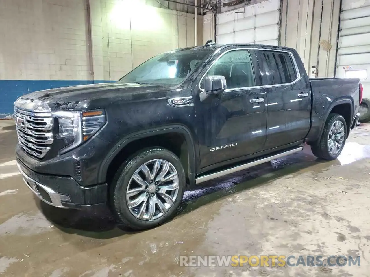 1 Photograph of a damaged car 1GTUUGEL8PZ282170 GMC SIERRA 2023