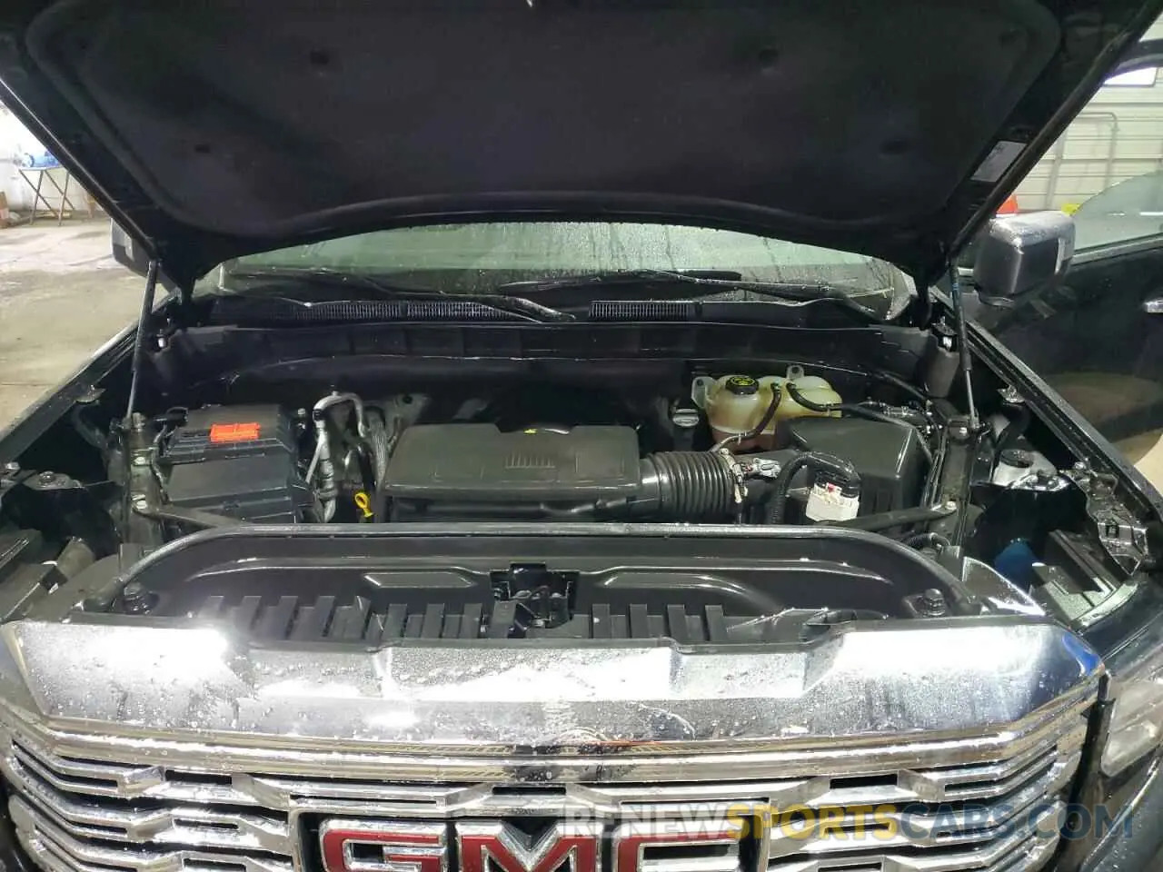 11 Photograph of a damaged car 1GTUUGEL8PZ282170 GMC SIERRA 2023