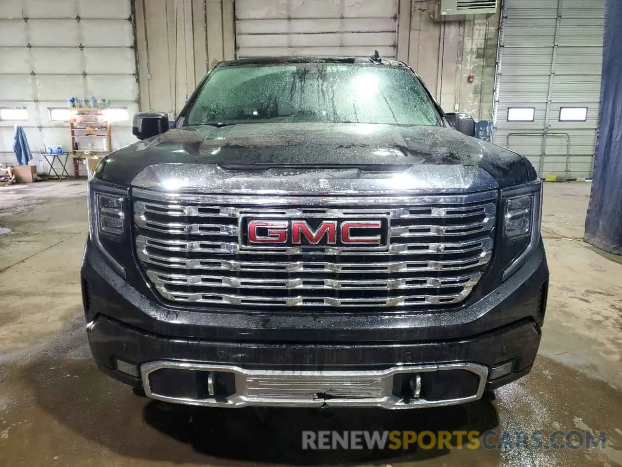 5 Photograph of a damaged car 1GTUUGEL8PZ282170 GMC SIERRA 2023