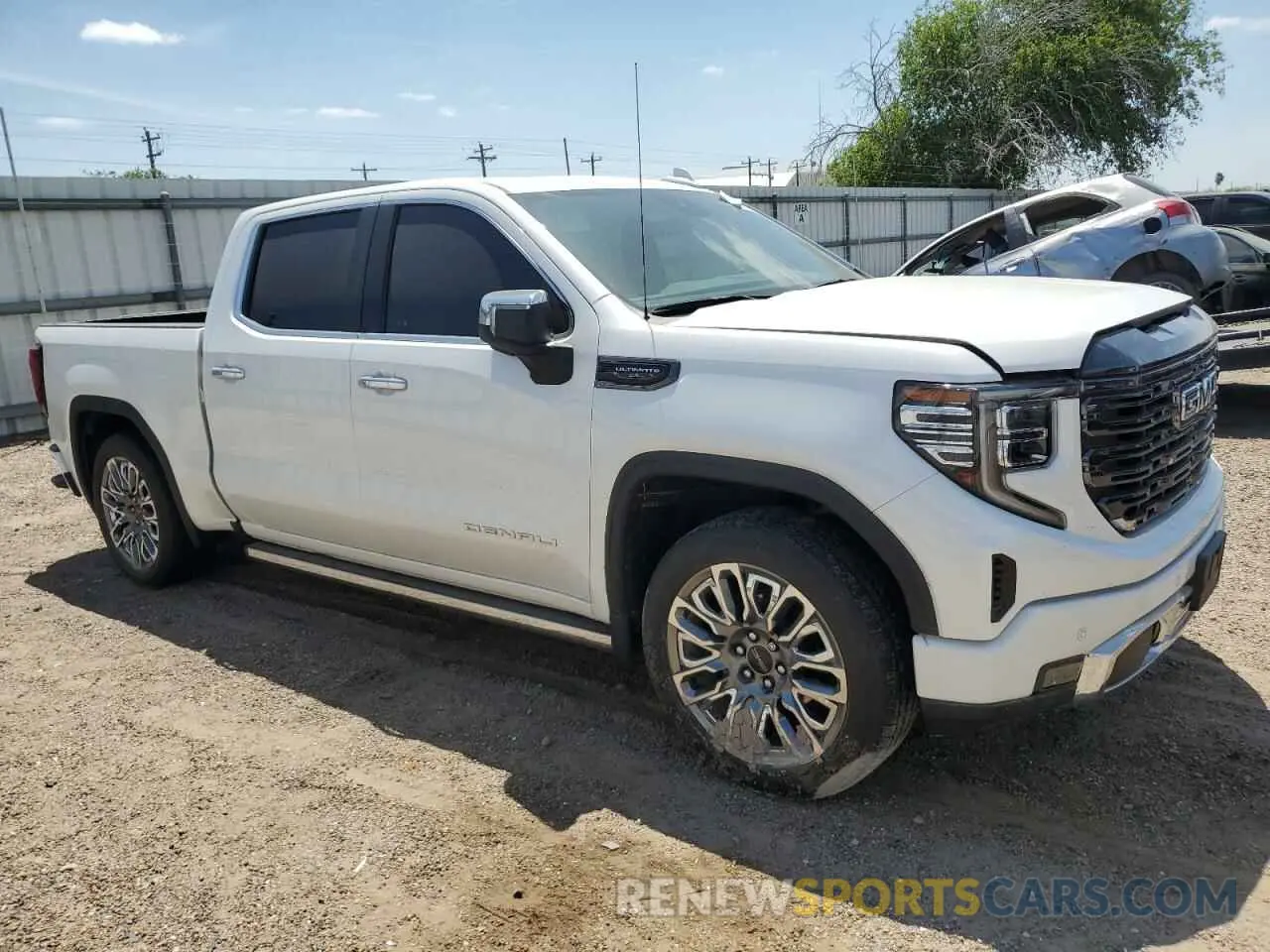 4 Photograph of a damaged car 1GTUUHEL3PZ128987 GMC SIERRA 2023