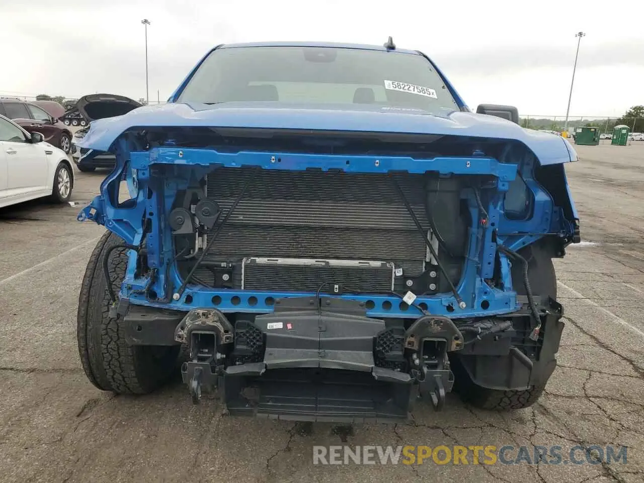 5 Photograph of a damaged car 1GTVUCE83PZ325290 GMC SIERRA 2023