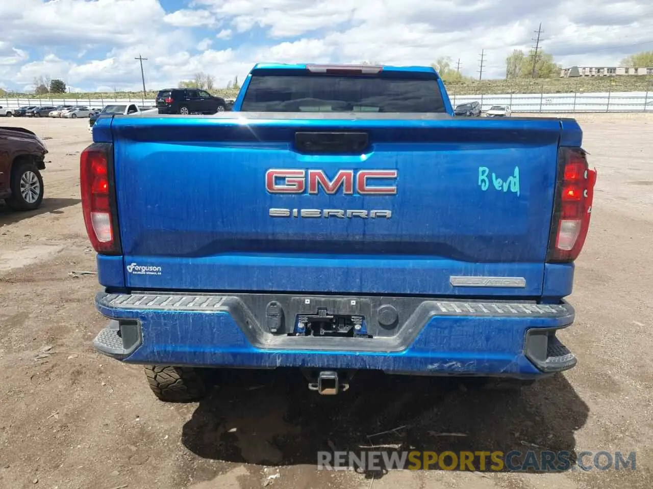 6 Photograph of a damaged car 1GTVUCE8XPZ279151 GMC SIERRA 2023