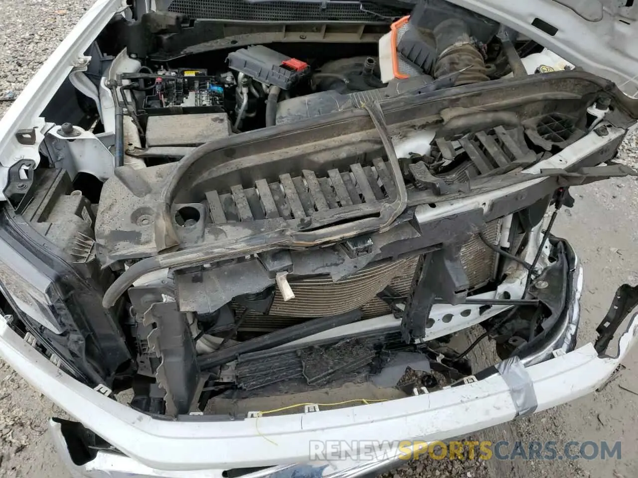 11 Photograph of a damaged car 3GTNHAED9PG162683 GMC SIERRA 2023