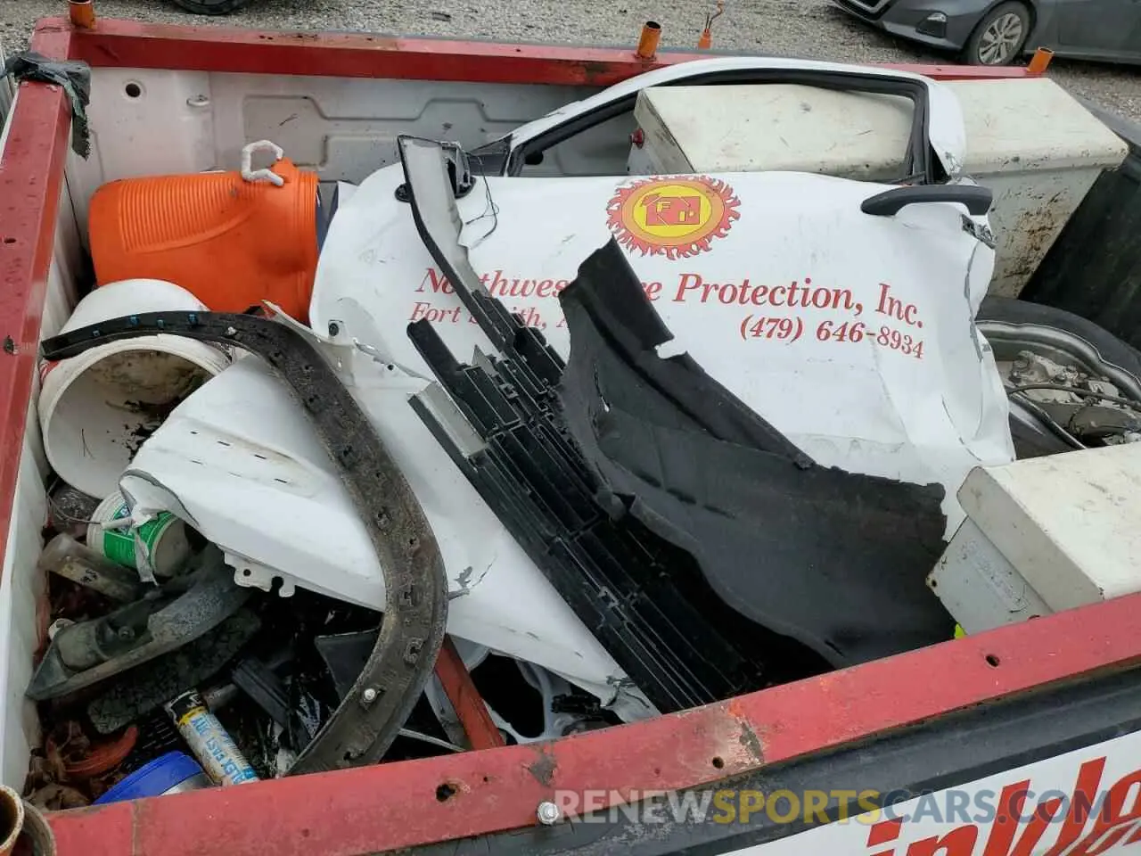 12 Photograph of a damaged car 3GTNHAED9PG162683 GMC SIERRA 2023