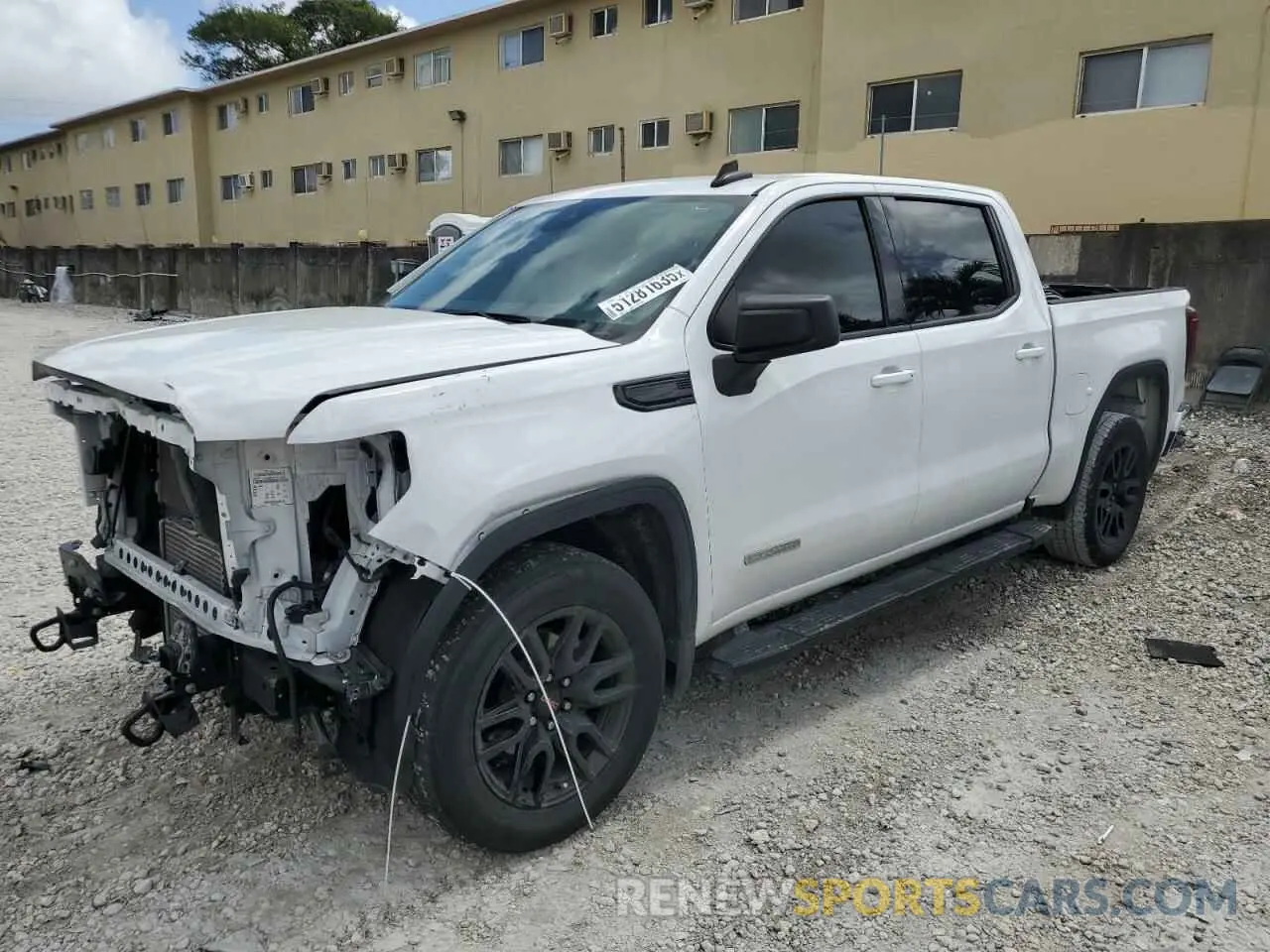 1 Фотография поврежденного автомобиля 3GTPHCEK3PG123235 GMC SIERRA 2023