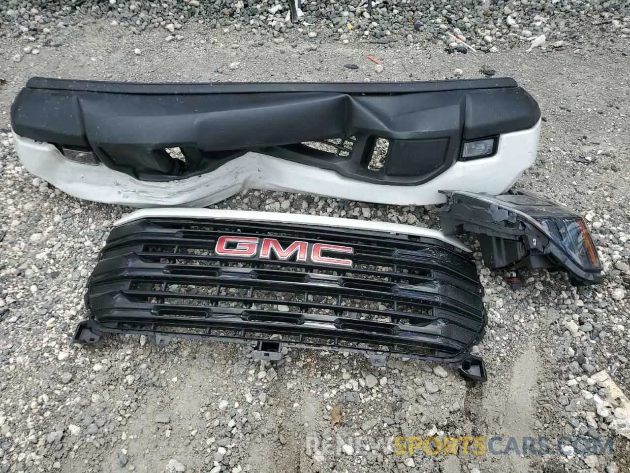 12 Фотография поврежденного автомобиля 3GTPHCEK3PG123235 GMC SIERRA 2023