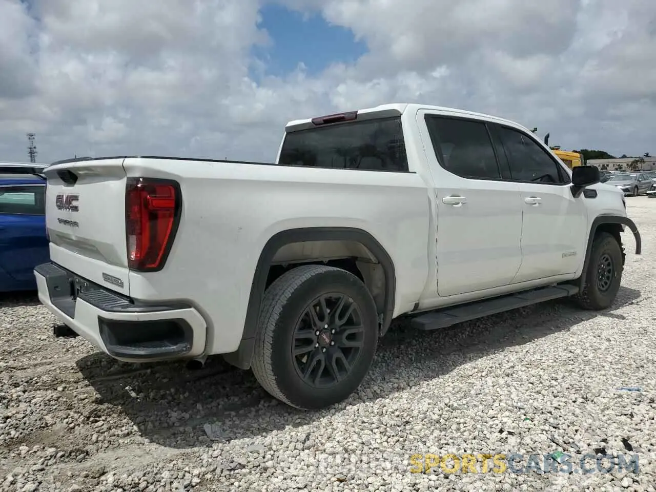 3 Фотография поврежденного автомобиля 3GTPHCEK3PG123235 GMC SIERRA 2023
