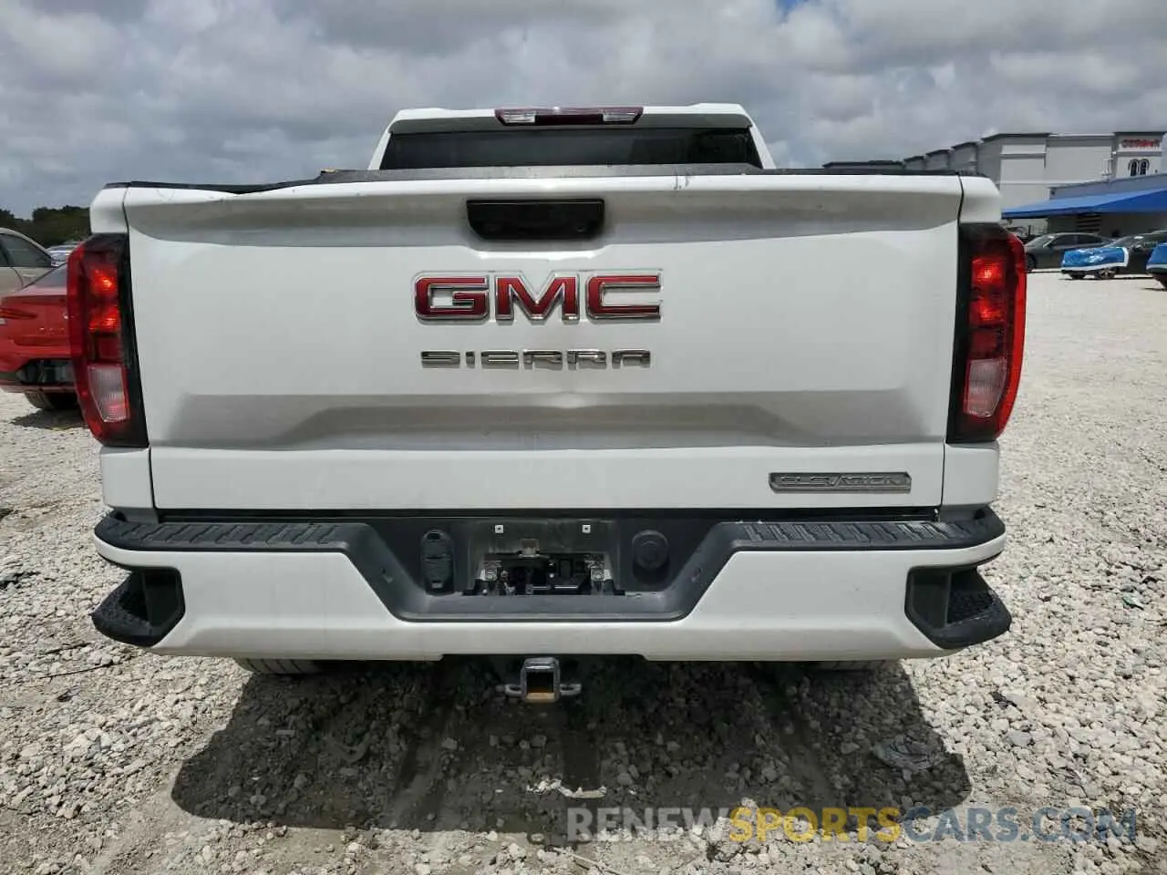 6 Фотография поврежденного автомобиля 3GTPHCEK3PG123235 GMC SIERRA 2023