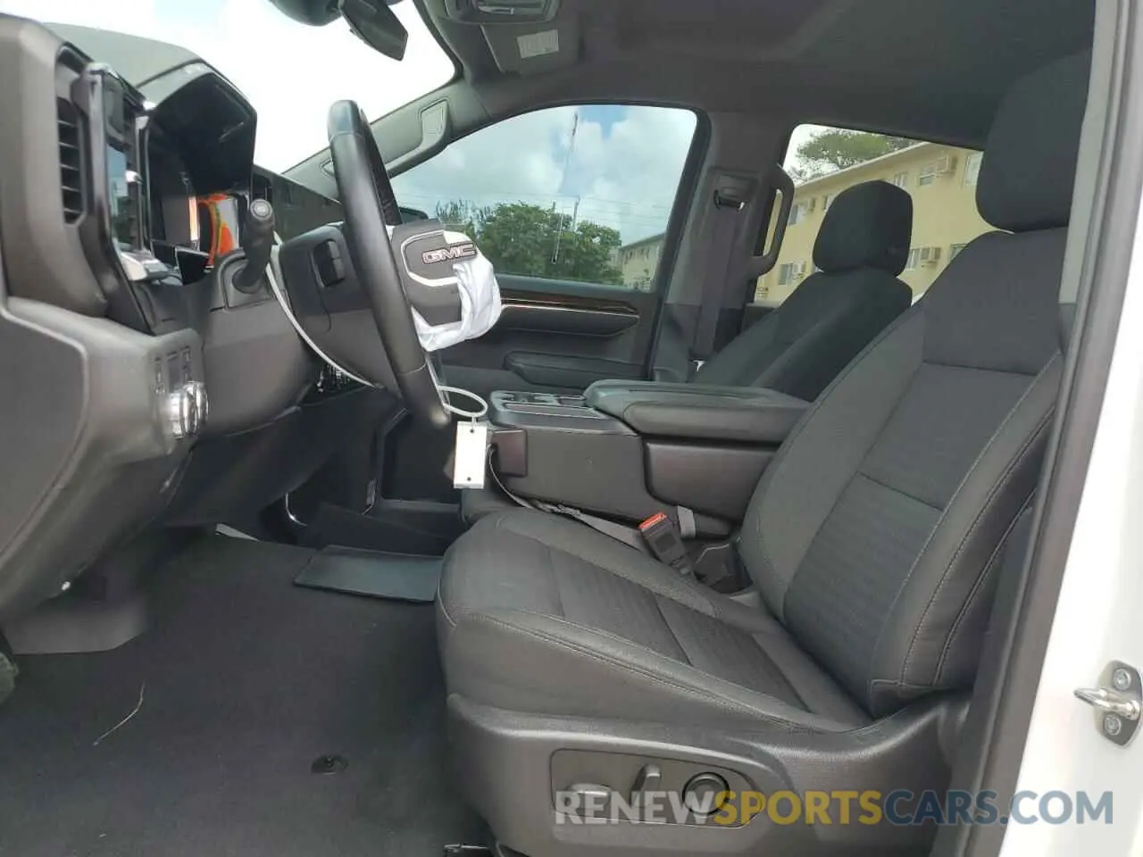 7 Фотография поврежденного автомобиля 3GTPHCEK3PG123235 GMC SIERRA 2023