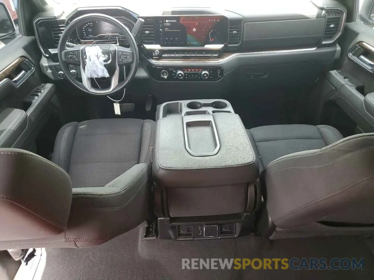 8 Фотография поврежденного автомобиля 3GTPHCEK3PG123235 GMC SIERRA 2023