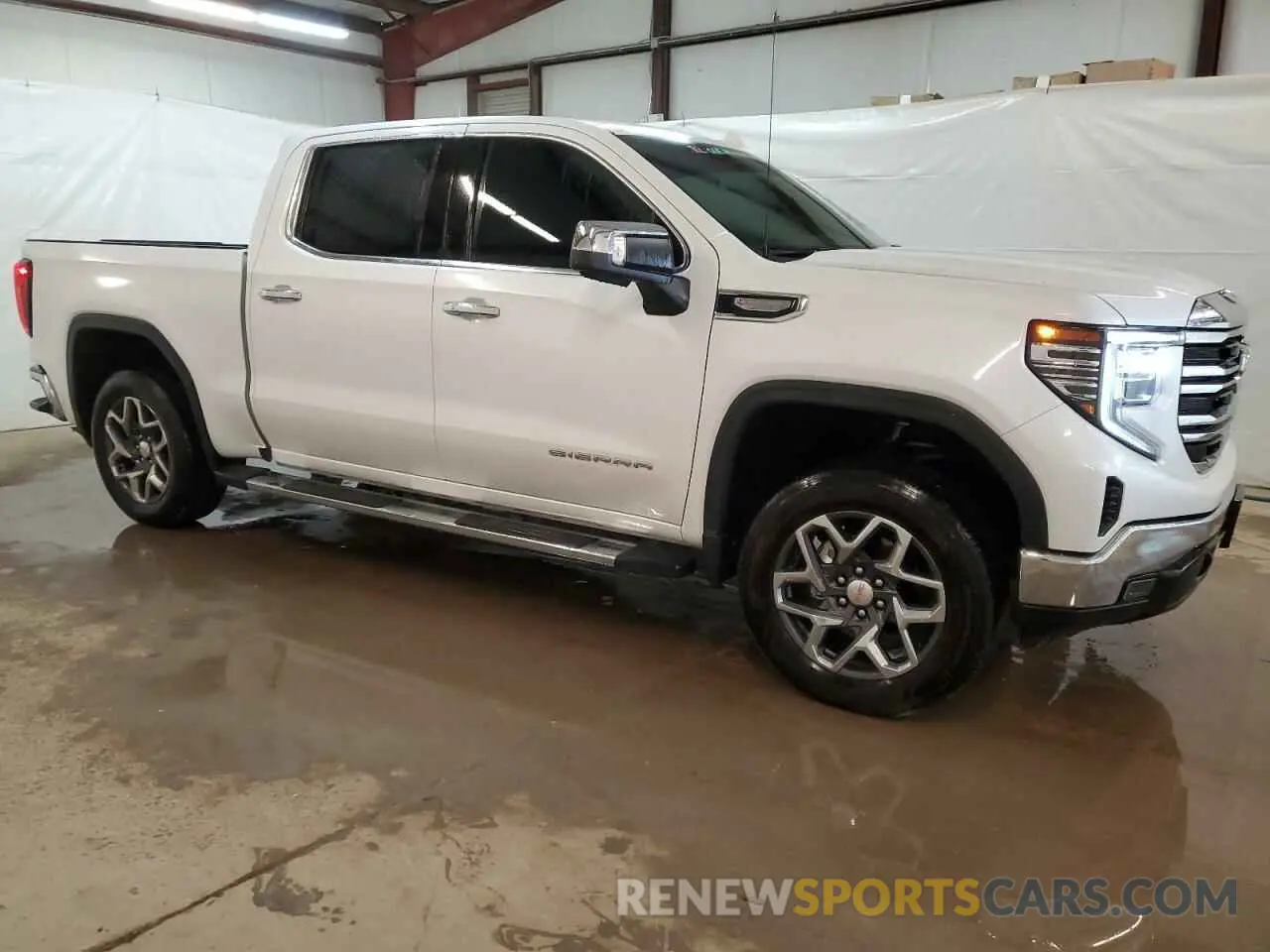 4 Фотография поврежденного автомобиля 3GTPHDED5PG225871 GMC SIERRA 2023