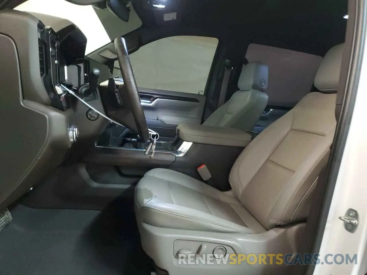 7 Фотография поврежденного автомобиля 3GTPHDED5PG225871 GMC SIERRA 2023