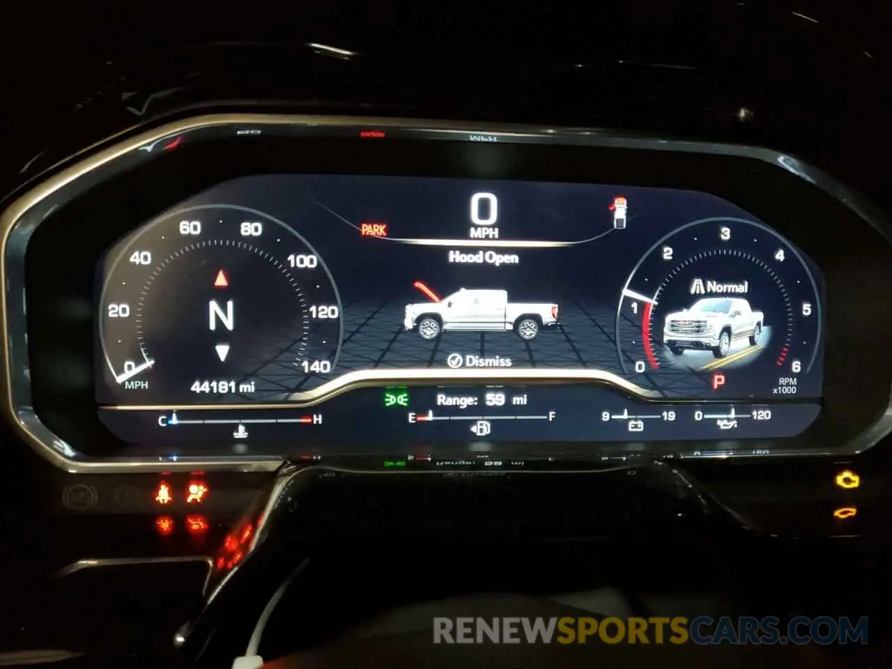 9 Фотография поврежденного автомобиля 3GTPHDED5PG225871 GMC SIERRA 2023
