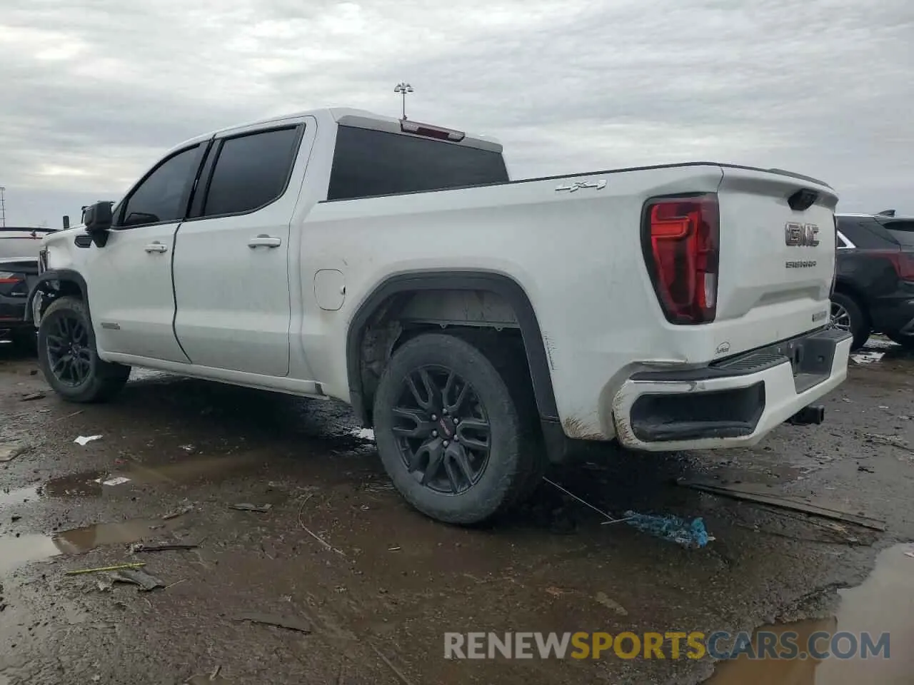 2 Photograph of a damaged car 3GTPUJEK5PG137279 GMC SIERRA 2023