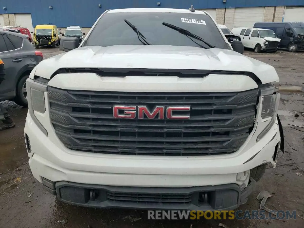 5 Photograph of a damaged car 3GTPUJEK5PG137279 GMC SIERRA 2023