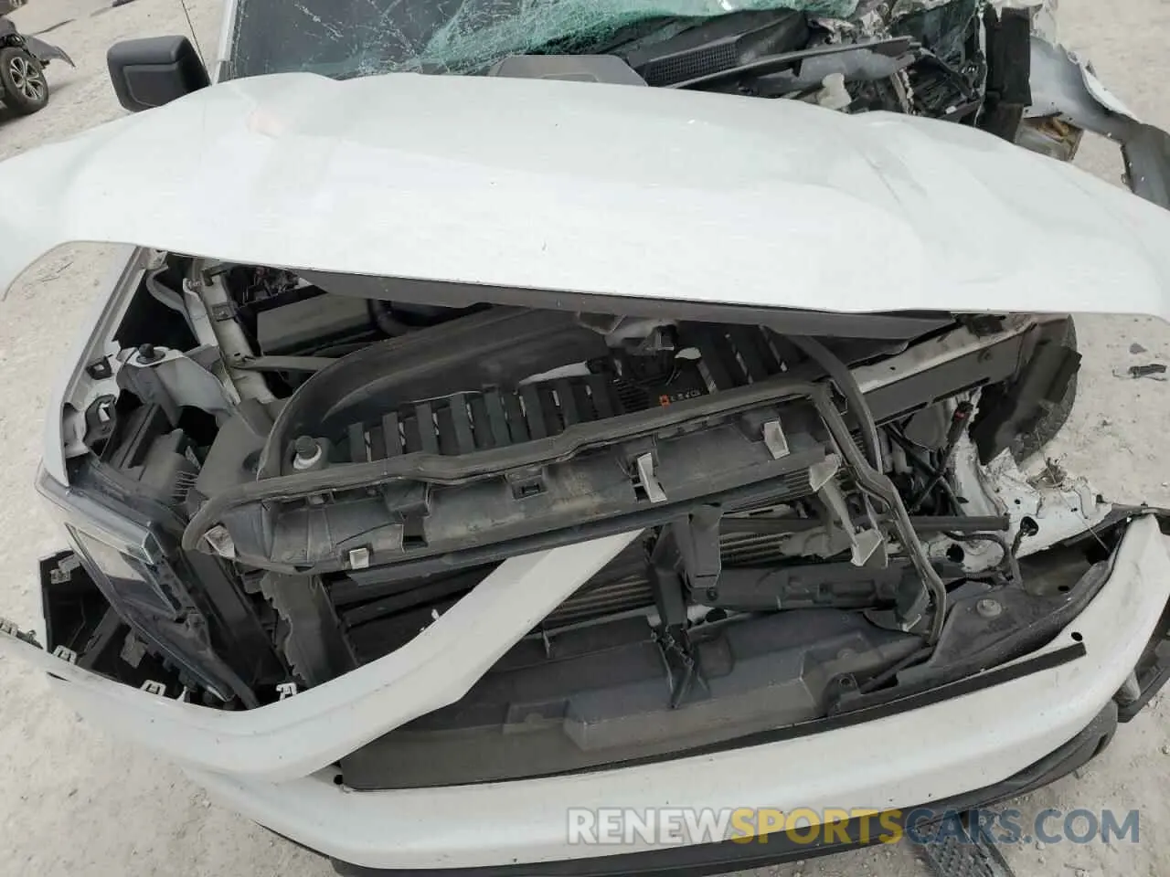 12 Photograph of a damaged car 3GTPUJEK7PG131144 GMC SIERRA 2023
