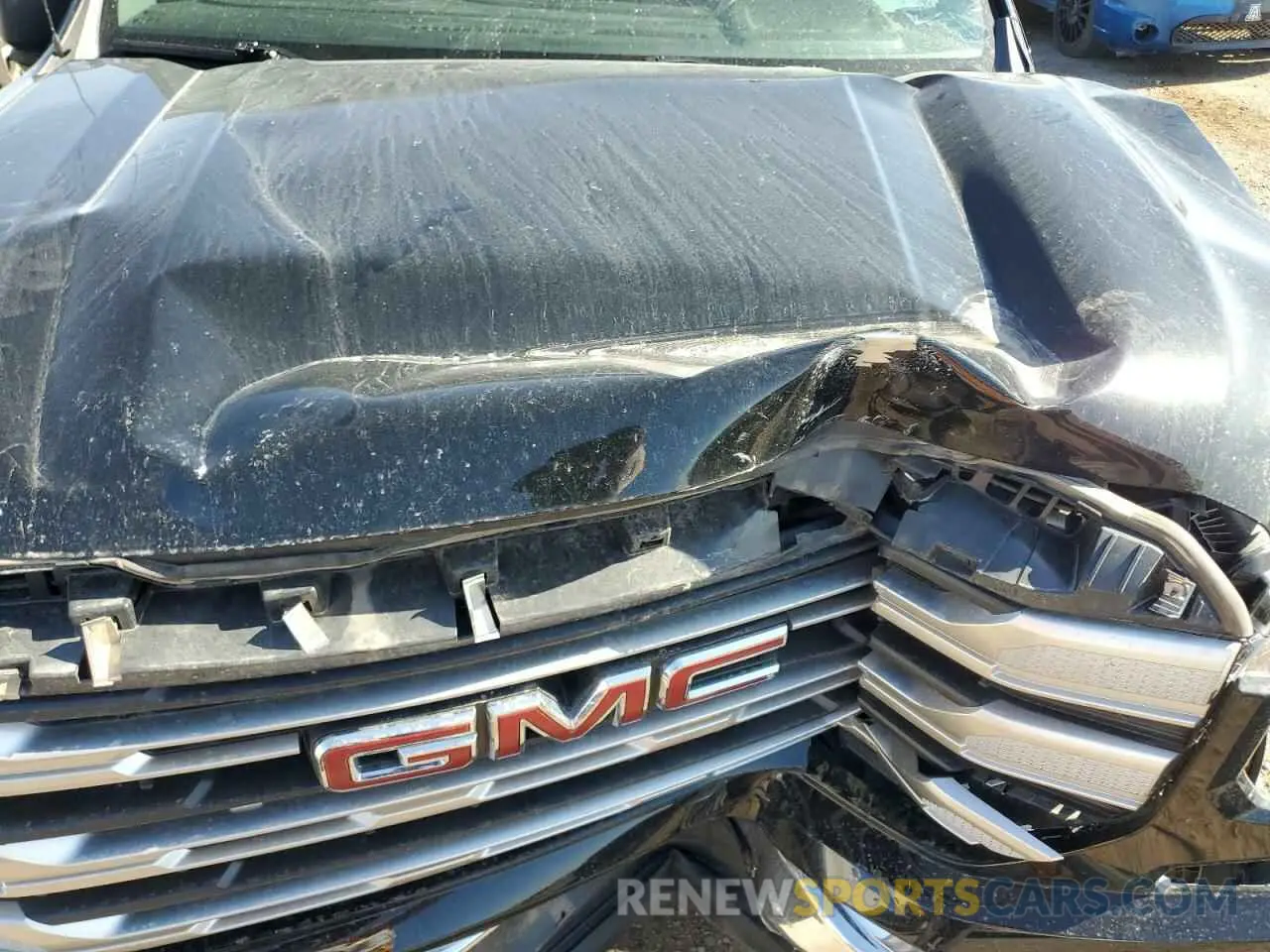 11 Фотография поврежденного автомобиля 3GTUUBED7PG271544 GMC SIERRA 2023