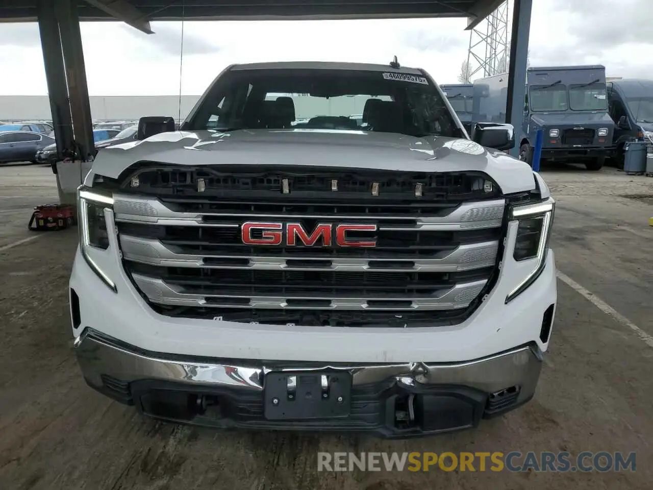 5 Photograph of a damaged car 3GTUUBEDXPG134534 GMC SIERRA 2023