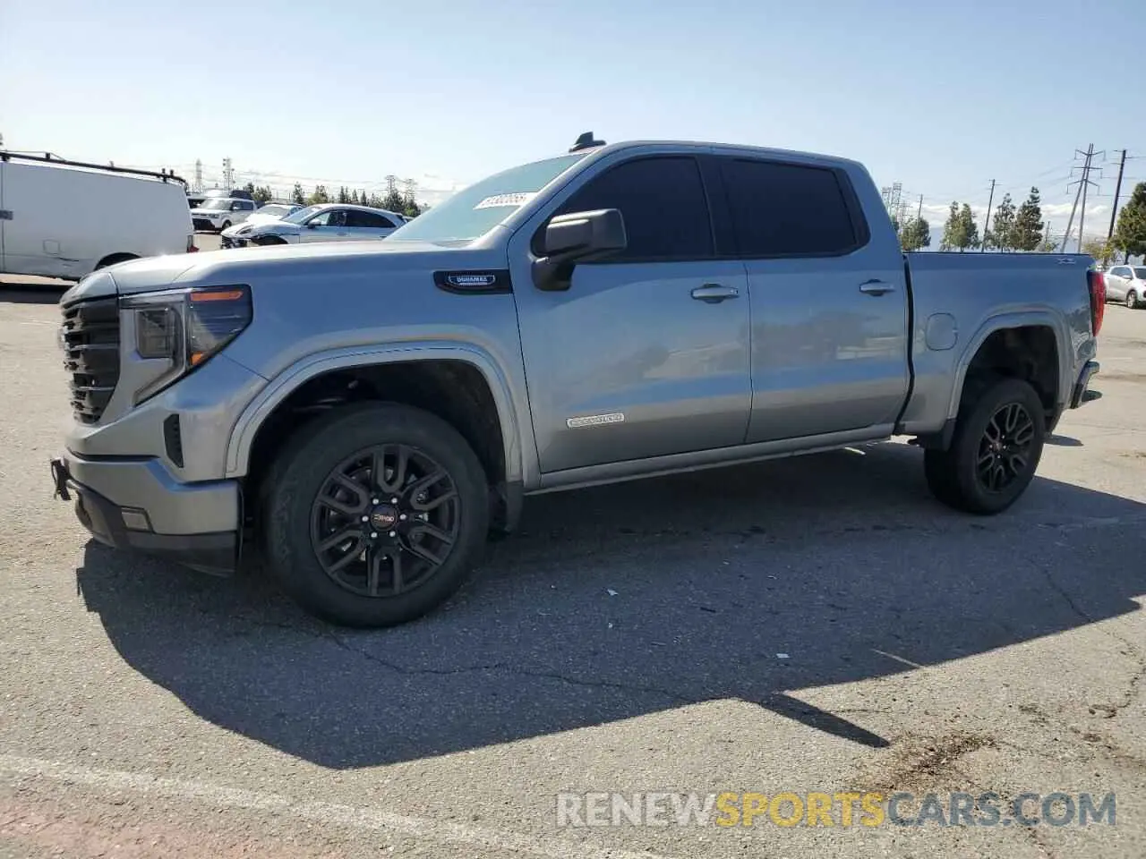 1 Photograph of a damaged car 3GTUUCE80PG328725 GMC SIERRA 2023