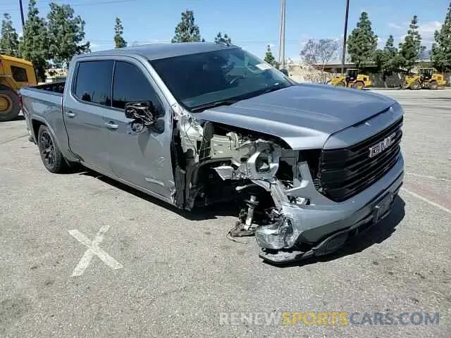 11 Photograph of a damaged car 3GTUUCE80PG328725 GMC SIERRA 2023