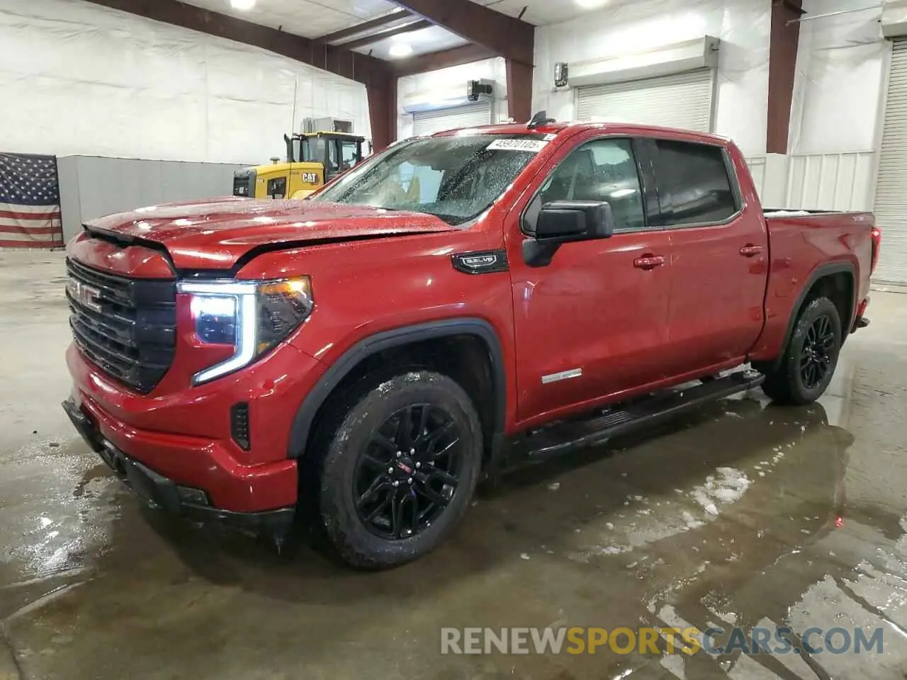 1 Фотография поврежденного автомобиля 3GTUUCED4PG340955 GMC SIERRA 2023