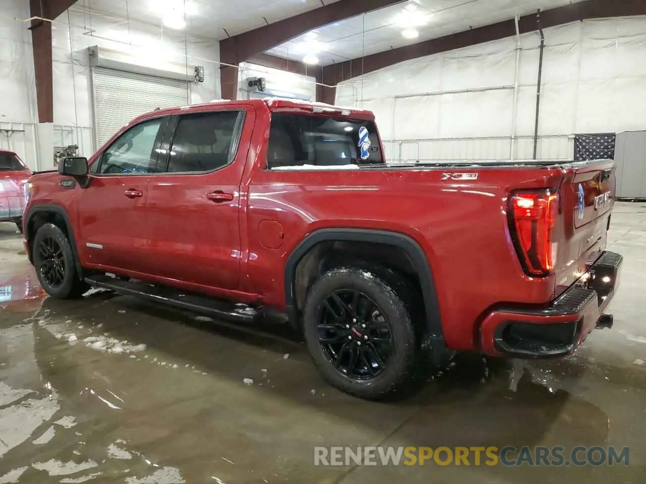 2 Фотография поврежденного автомобиля 3GTUUCED4PG340955 GMC SIERRA 2023