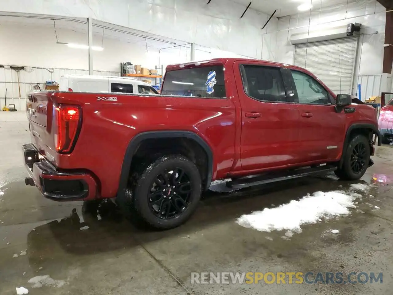 3 Фотография поврежденного автомобиля 3GTUUCED4PG340955 GMC SIERRA 2023