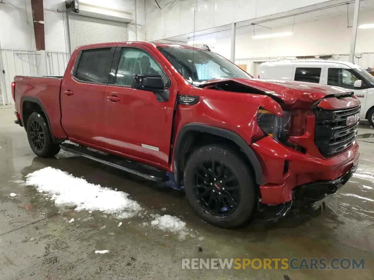 4 Фотография поврежденного автомобиля 3GTUUCED4PG340955 GMC SIERRA 2023