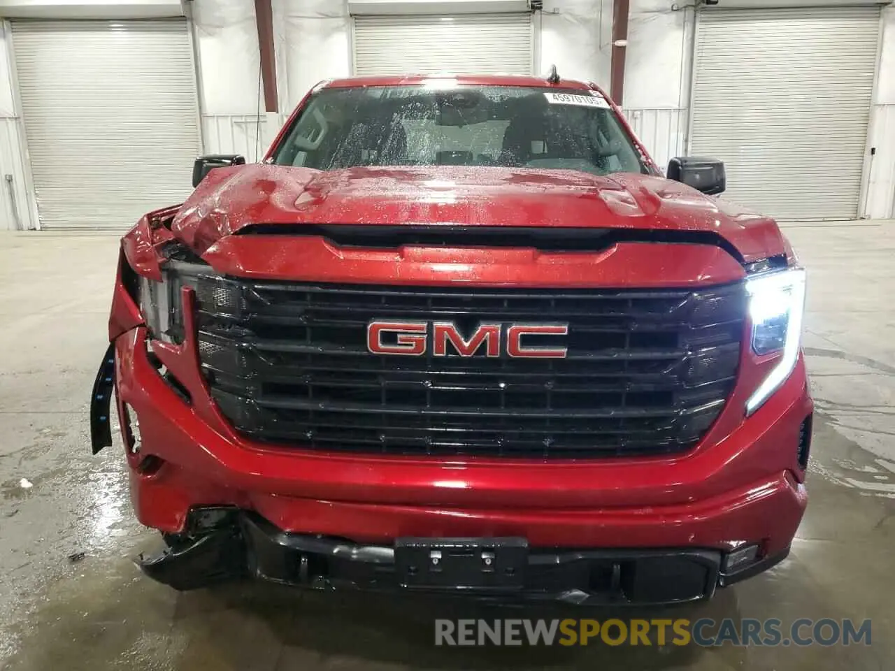 5 Фотография поврежденного автомобиля 3GTUUCED4PG340955 GMC SIERRA 2023