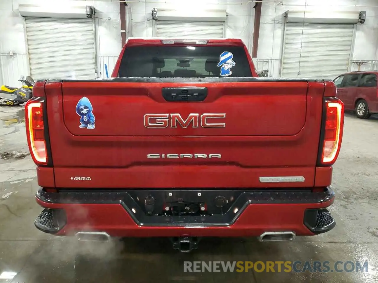 6 Фотография поврежденного автомобиля 3GTUUCED4PG340955 GMC SIERRA 2023