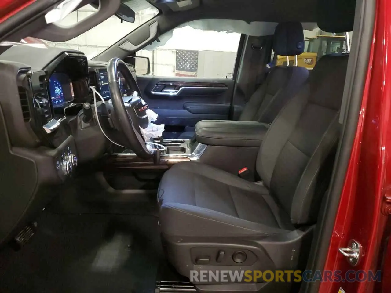 7 Фотография поврежденного автомобиля 3GTUUCED4PG340955 GMC SIERRA 2023