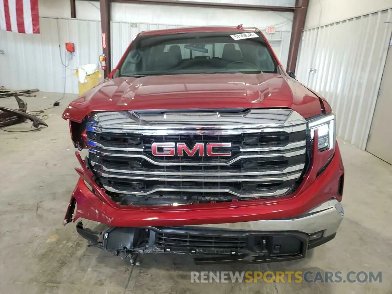 5 Photograph of a damaged car 3GTUUDE84PG265229 GMC SIERRA 2023