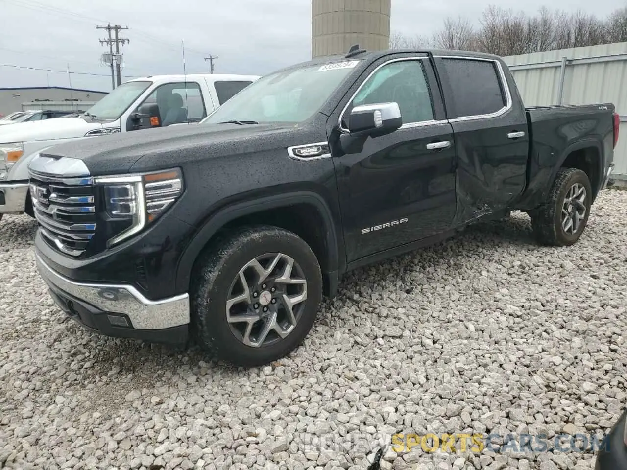 1 Фотография поврежденного автомобиля 3GTUUDE86PG250702 GMC SIERRA 2023