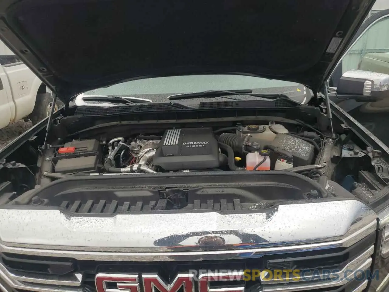 11 Фотография поврежденного автомобиля 3GTUUDE86PG250702 GMC SIERRA 2023