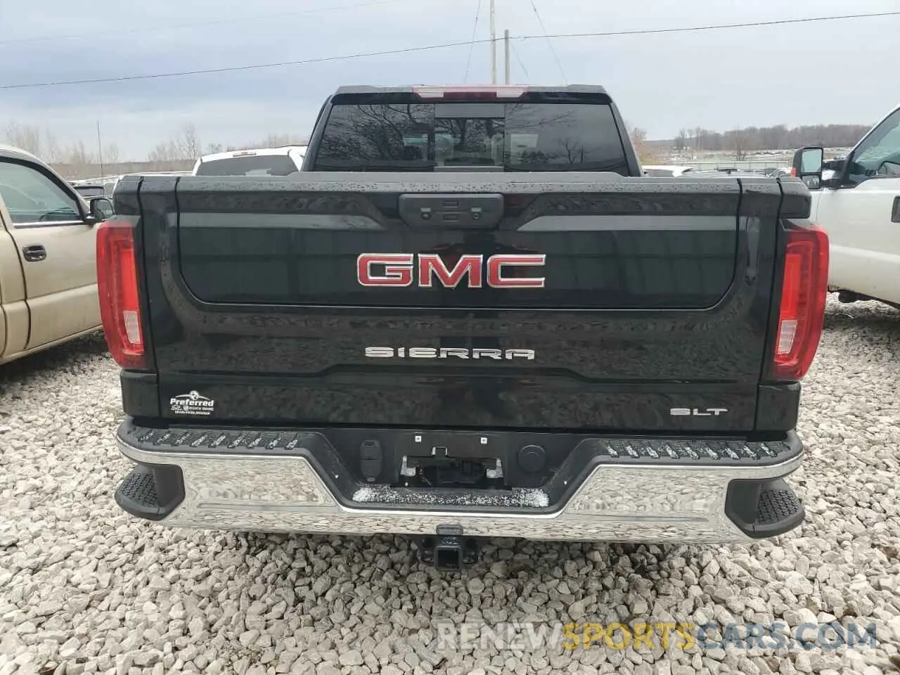 6 Фотография поврежденного автомобиля 3GTUUDE86PG250702 GMC SIERRA 2023