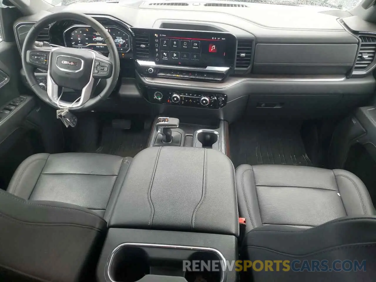 8 Фотография поврежденного автомобиля 3GTUUDE86PG250702 GMC SIERRA 2023