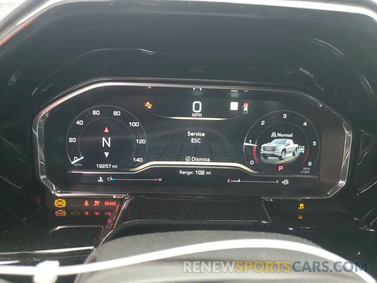 9 Фотография поврежденного автомобиля 3GTUUDE86PG250702 GMC SIERRA 2023