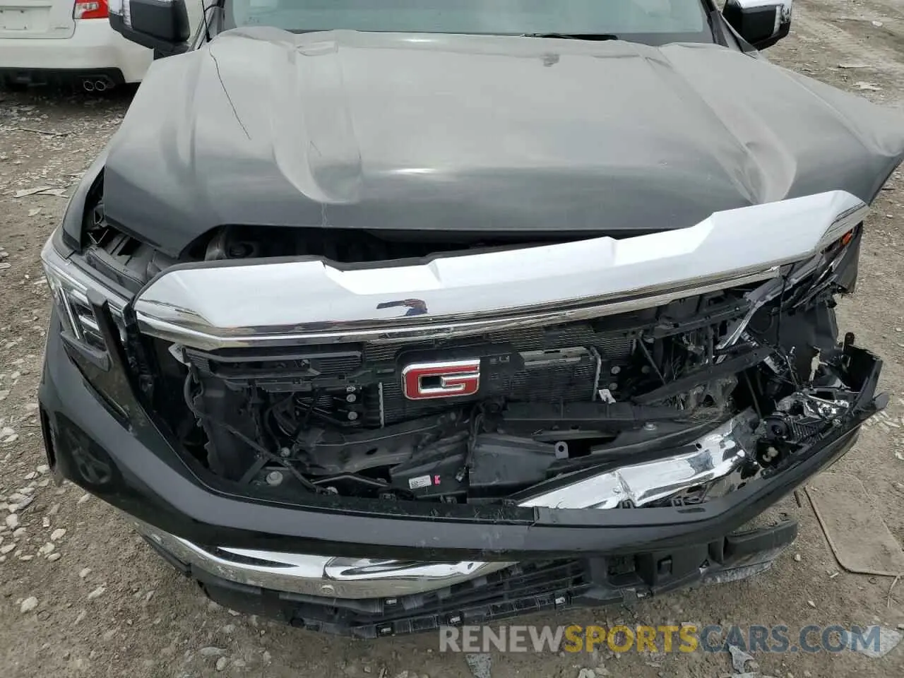 11 Фотография поврежденного автомобиля 3GTUUDE89PG288747 GMC SIERRA 2023